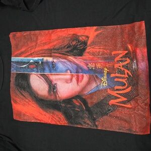 (A) Mulan Grapic Tee